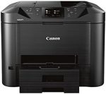Canon Office and Business MB5420 Wireless All-in-One Printer,Scanner, Copier and Fax, with Mobile and Duplex Printing, Black, Desktop - Image 2